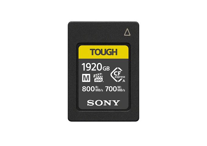 Sony CEAM1920T Tough CFexpress Typ A 1920GB VGP200