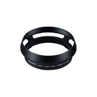 Sony LHP-1 Sonnenblende zu RX1RIII