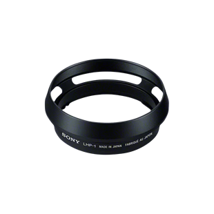 Sony LHP-1 Sonnenblende zu RX1RIII