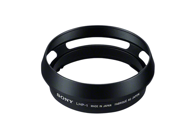 Sony LHP-1 Sonnenblende zu RX1RIII