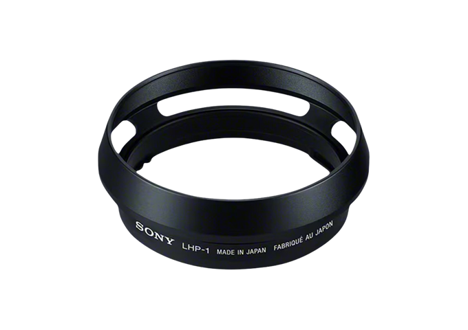 Sony LHP-1 Sonnenblende zu RX1RIII
