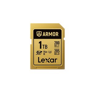 Lexar SDXC Armor Gold 280MB/s 1TB