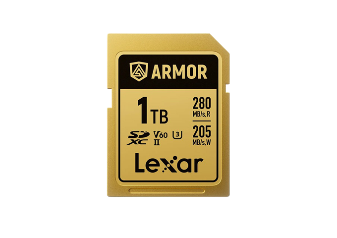 Lexar SDXC Armor Gold 280MB/s 1TB