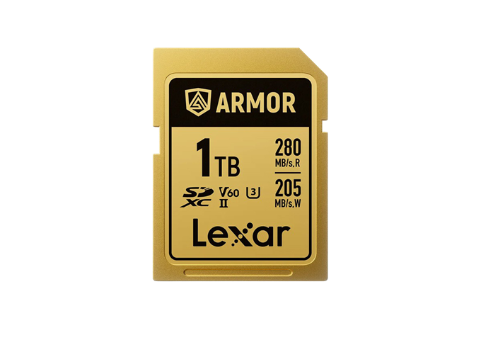 Lexar SDXC Armor Gold 280MB/s 1TB