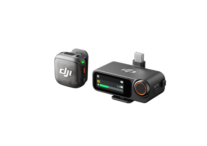 DJI Mic 3 (1TX + 1RX)