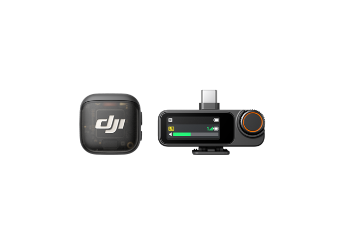 DJI Mic 3 (1TX + 1RX)