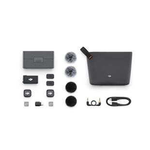 DJI Mic 3 (2TX + 1RX + Charging Case)