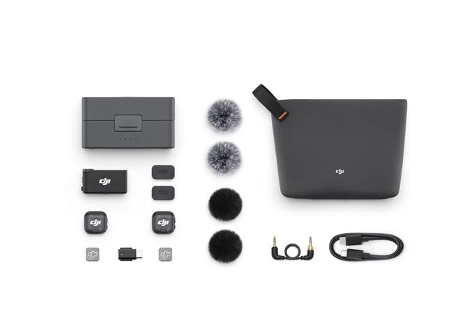 DJI Mic 3 (2TX + 1RX + Charging Case)