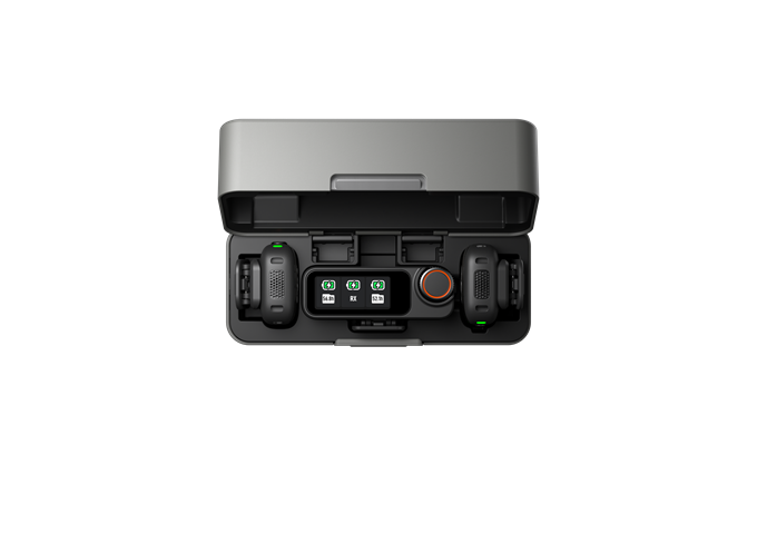 DJI Mic 3 (2TX + 1RX + Charging Case)