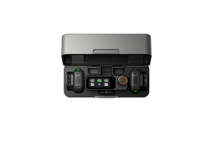 DJI Mic 3 (2TX + 1RX + Charging Case)