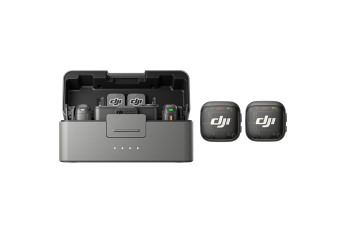 DJI Mic 3 (2TX + 1RX + Charging Case)