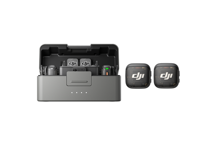 DJI Mic 3 (2TX + 1RX + Charging Case)
