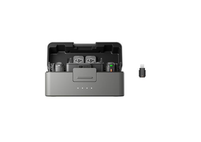 DJI Mic 3 (2TX + 1RX + Charging Case)