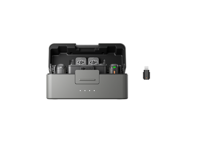 DJI Mic 3 (2TX + 1RX + Charging Case)