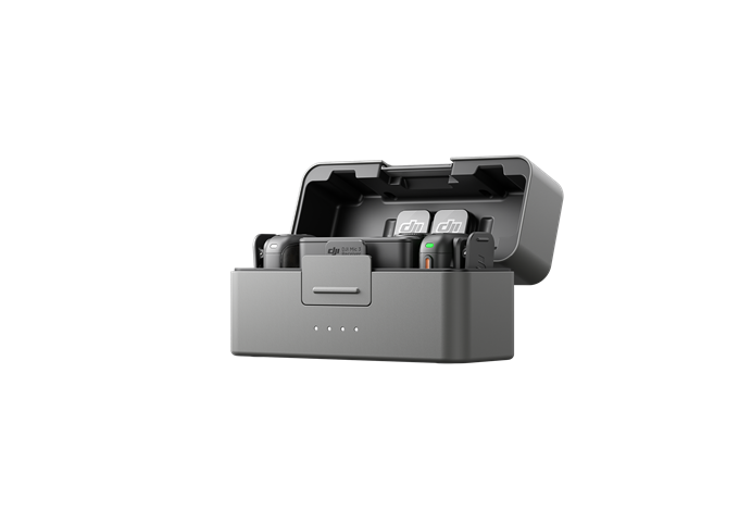DJI Mic 3 (2TX + 1RX + Charging Case)