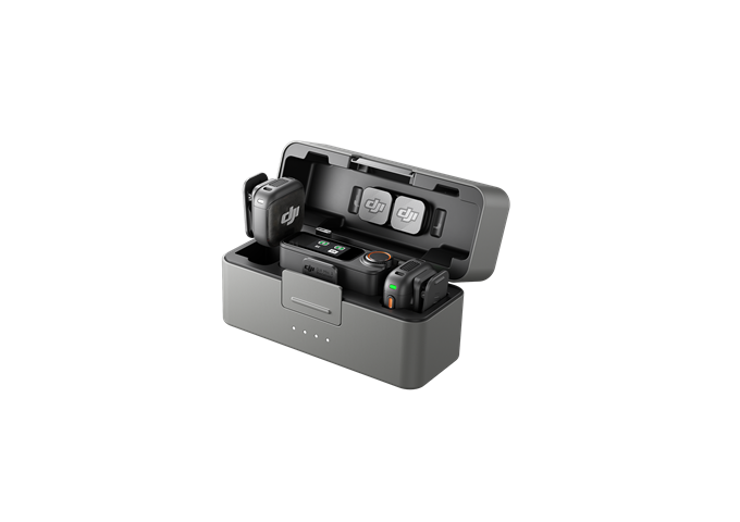 DJI Mic 3 (2TX + 1RX + Charging Case)