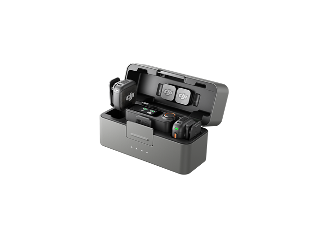 DJI Mic 3 (2TX + 1RX + Charging Case)
