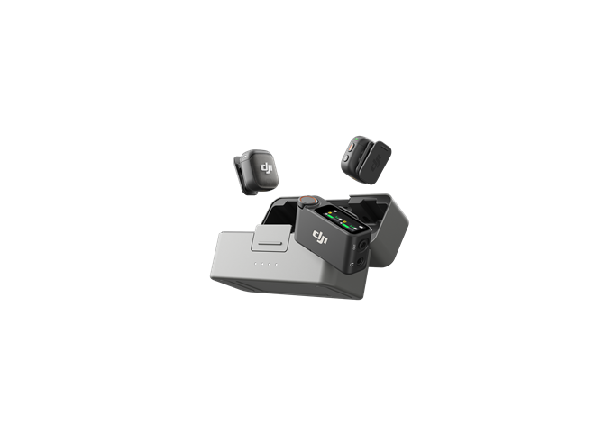 DJI Mic 3 (2TX + 1RX + Charging Case)