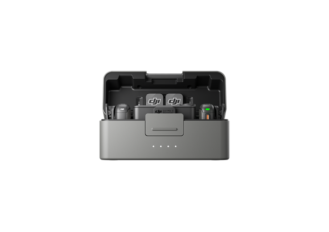 DJI Mic 3 (2TX + 1RX + Charging Case)