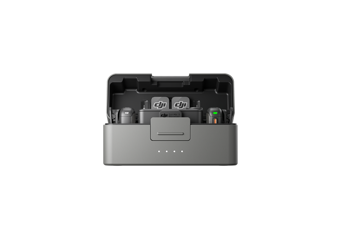 DJI Mic 3 (2TX + 1RX + Charging Case)