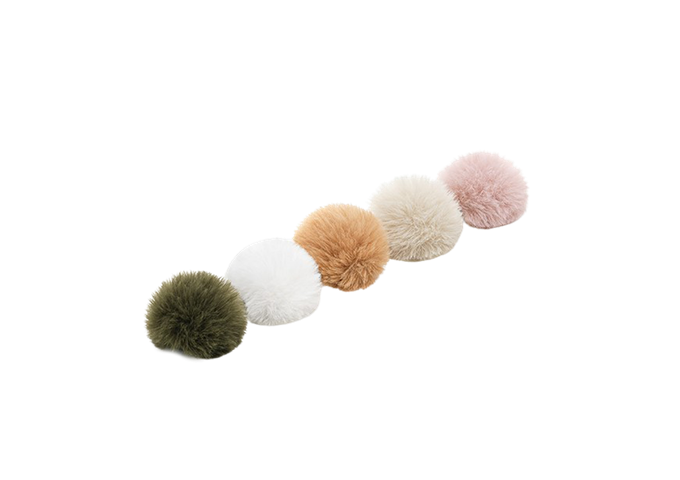 DJI Mic 3 Multi-Color Windscreens
