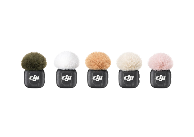 DJI Mic 3 Multi-Color Windscreens