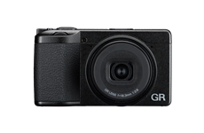Ricoh GR IV (schwarz)