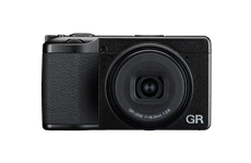 Ricoh GR IV (schwarz)