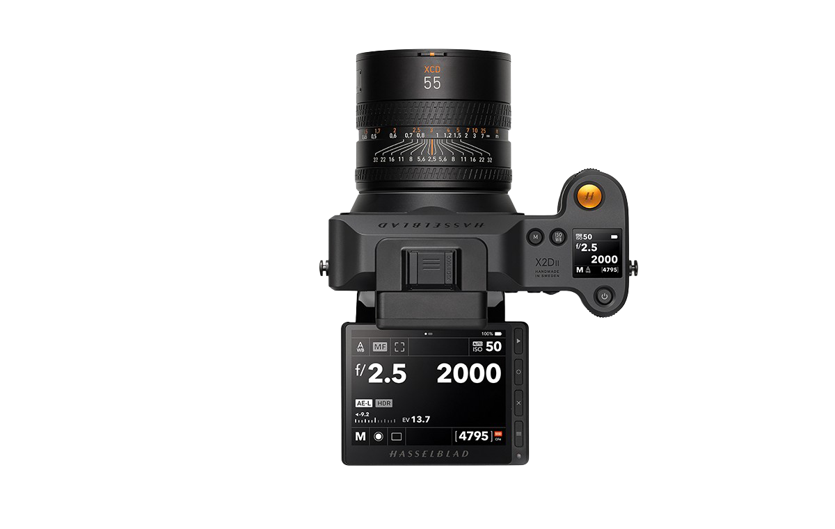 Hasselblad X2D 100C 5Ghz + F4 45P RIG様 Hasselblad X2D 100c - buy at Digitec