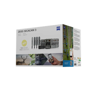 Zeiss Optik Secacam 3 Bundle 4 Stück