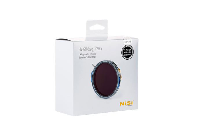 Nisi Jetmag Pro VND Mist Creator Kit 82MAG