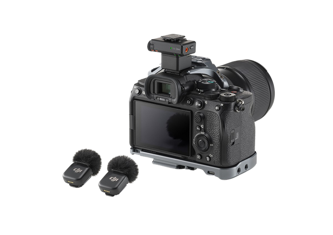 DJI Mic Series Camera Adapter Sony MI Hot Shoe