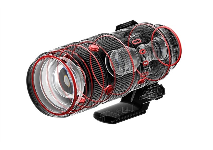 OM System M.Zuiko Digital ED 50-200mm F2.8 IS PRO