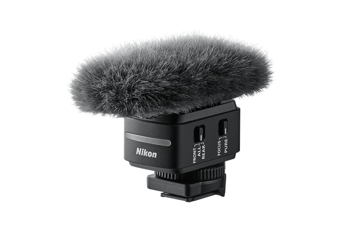Nikon ME-D10 Shotgun Microphone