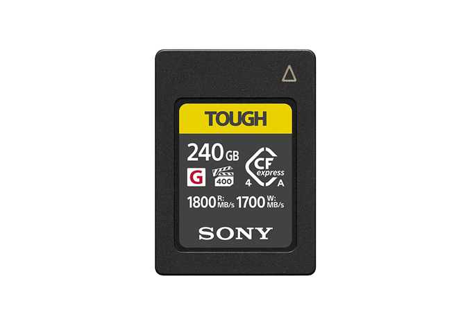 Sony CEA-G240T 240GB CF Express Type A 4.0 VPG400