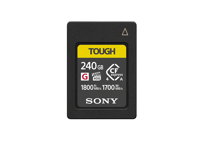 Sony CEA-G240T 240GB CF Express Type A 4.0 VPG400