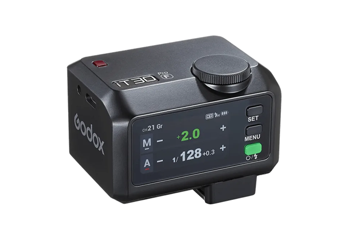Godox it30pro TTL Mini Aufsteckblitz Fujifilm black