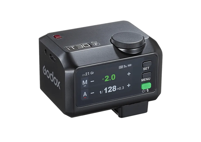 Godox it30pro TTL Mini Aufsteckblitz Fujifilm black