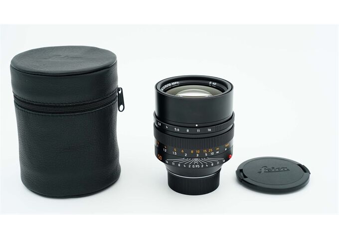 Occasion Leica Noctilux-M 50mm F0.95 (Nr. 4737)