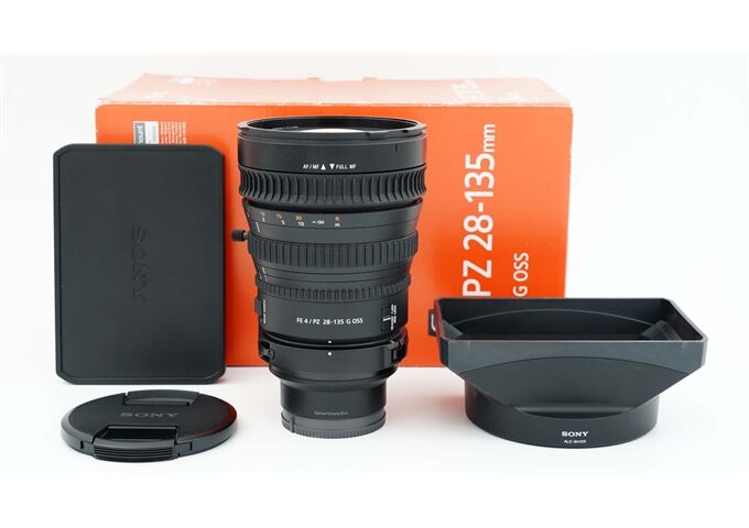 Occasion Sony SELP28135G F4.0 OSS (Nr. 4698)