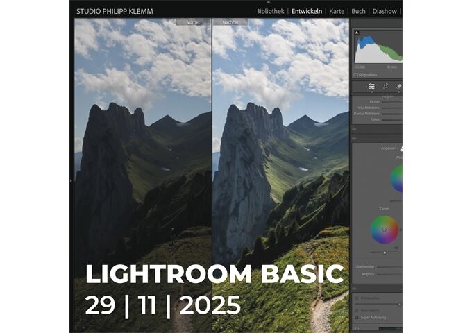 Workshop N669 Lightroom Basic