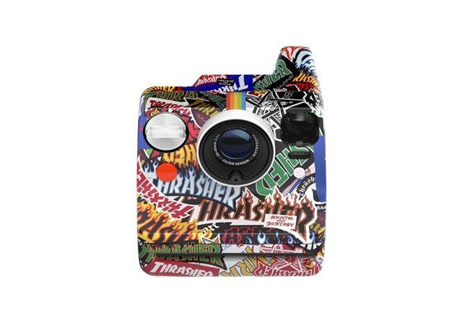Polaroid Now Gen 3.0 Trasher Edition