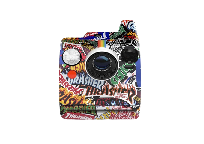 Polaroid Now Gen 3.0 Trasher Edition