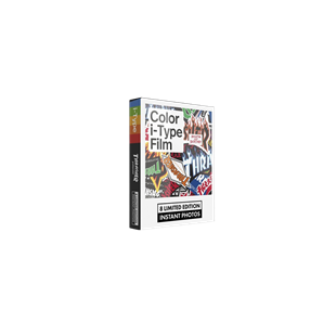Polaroid Color Film i-Type Trasher Edition