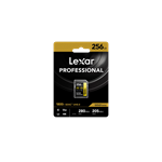 Lexar 1800x UHS-II SDXC 256GB Gold