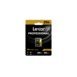 Lexar 1800x UHS-II SDXC 256GB Gold