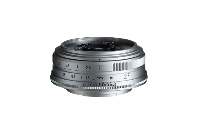 Voigtländer Ultron 27mm F2.0 X-Mount