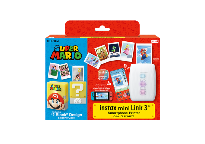 FUJIFILM Instax Mini Link 3 Mario