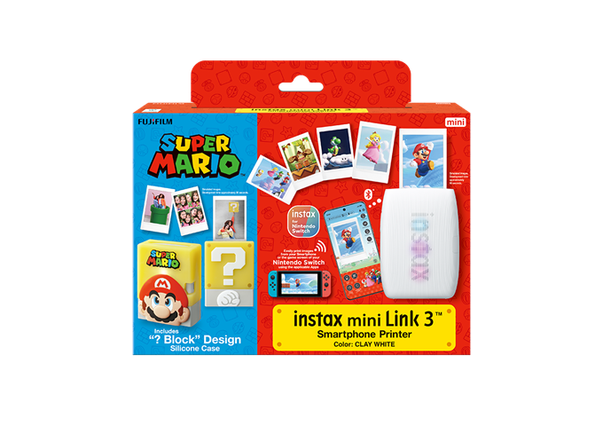 Fujifilm Instax Mini Link 3 Mario