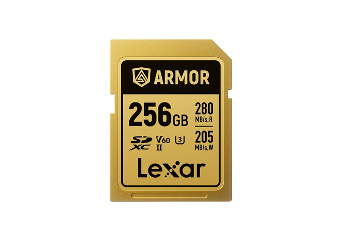 Lexar SDXC Armor Gold 250MB/s 256GB